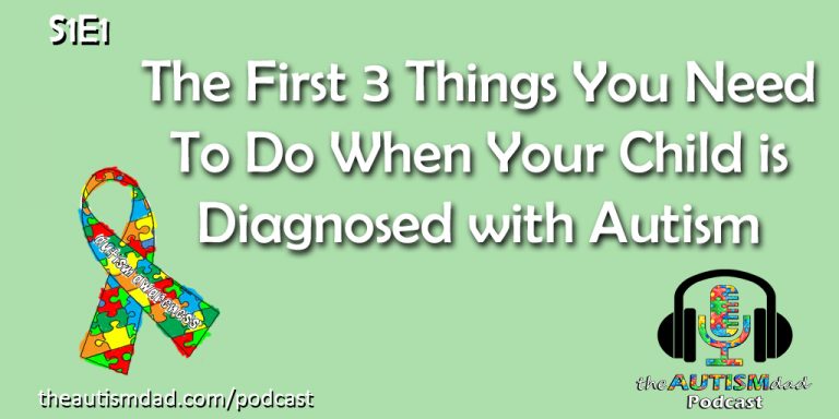 3 Things You Need To Do When Your Child is Diagnosed with #Autism (S1 Ep1)