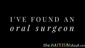 Read more about the article I’ve found an oral surgeon