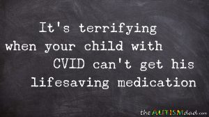 Read more about the article It’s terrifying when your child with #CVID can’t get his lifesaving medication