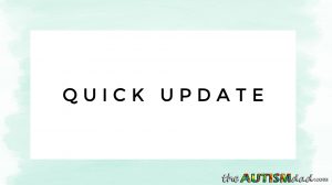 Read more about the article Quick update