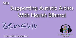 Read more about the article Supporting #Autistic Artists with Harish Bikmal