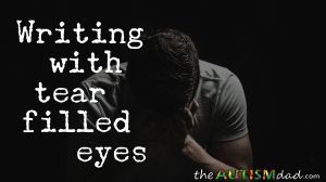 Read more about the article Writing with tear filled eyes