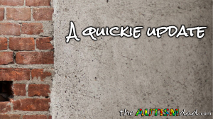 Read more about the article A quickie update