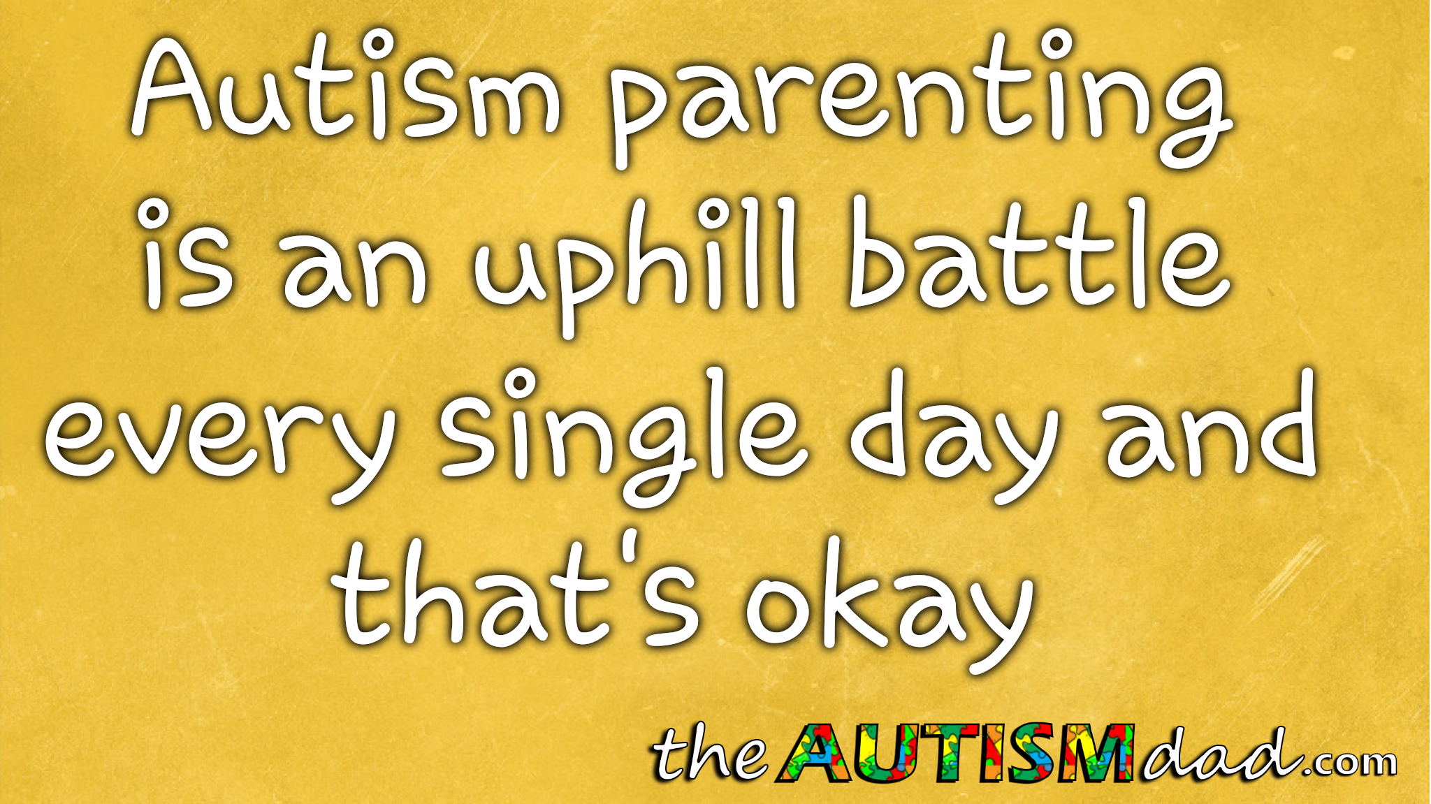 Read more about the article #Autism parenting is an uphill battle every single day and that’s okay