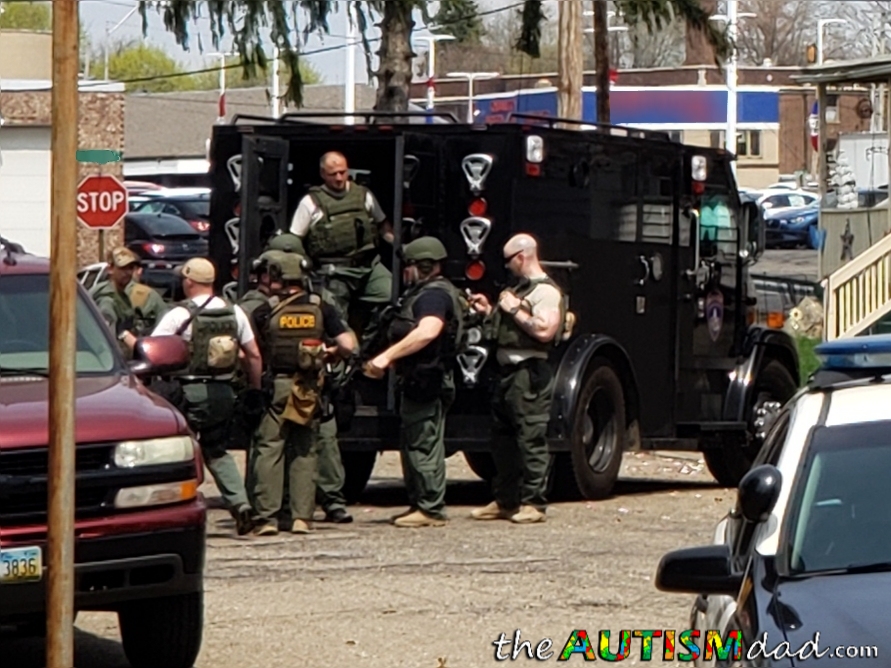 Read more about the article My kids witnessed yet another hostage crisis yesterday
