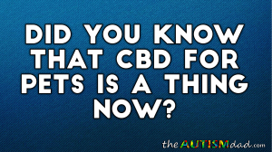 Read more about the article Did you know that #CBD for pets is a thing now?