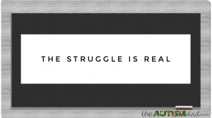 Read more about the article The struggle is real