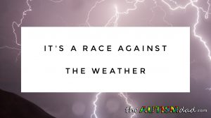 Read more about the article It’s a race against the weather