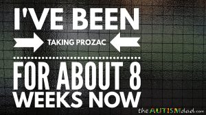 Read more about the article I’ve been taking #Prozac for about 8 weeks now