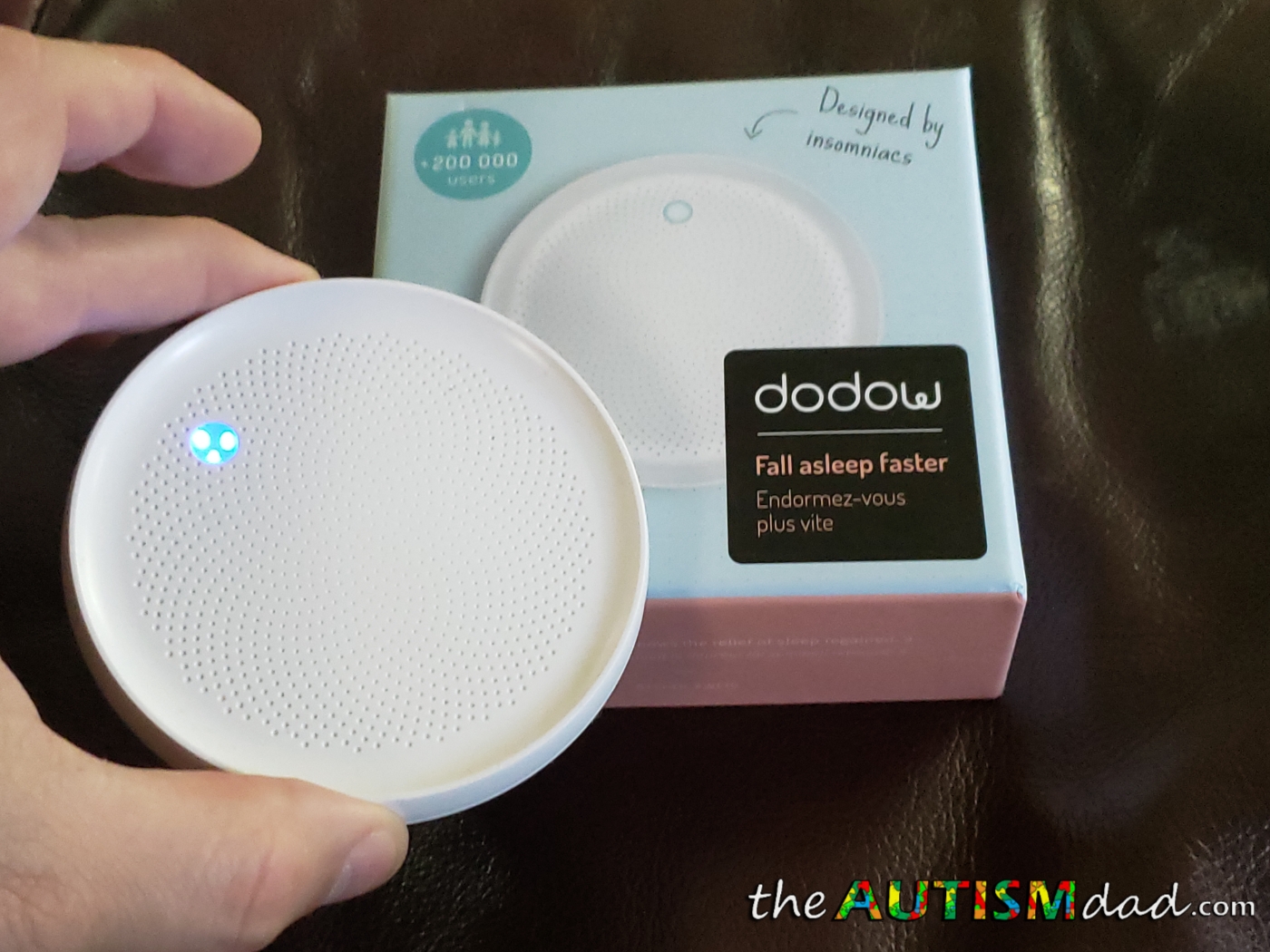 Read more about the article Review: The Dodow helps me naturally fall asleep faster (@MyDodow)