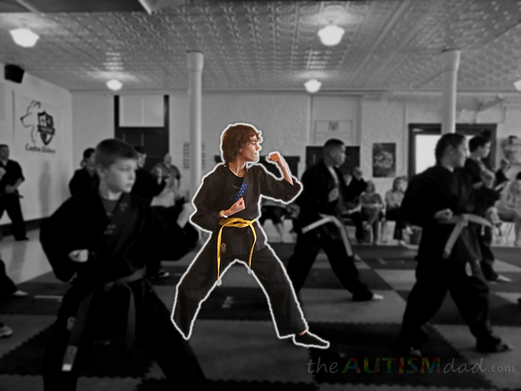 Read more about the article Pictures from yesterdays therapeutic martial arts promotion