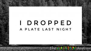 Read more about the article I dropped a plate last night