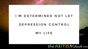 Read more about the article I’m determined not let #depression control my life