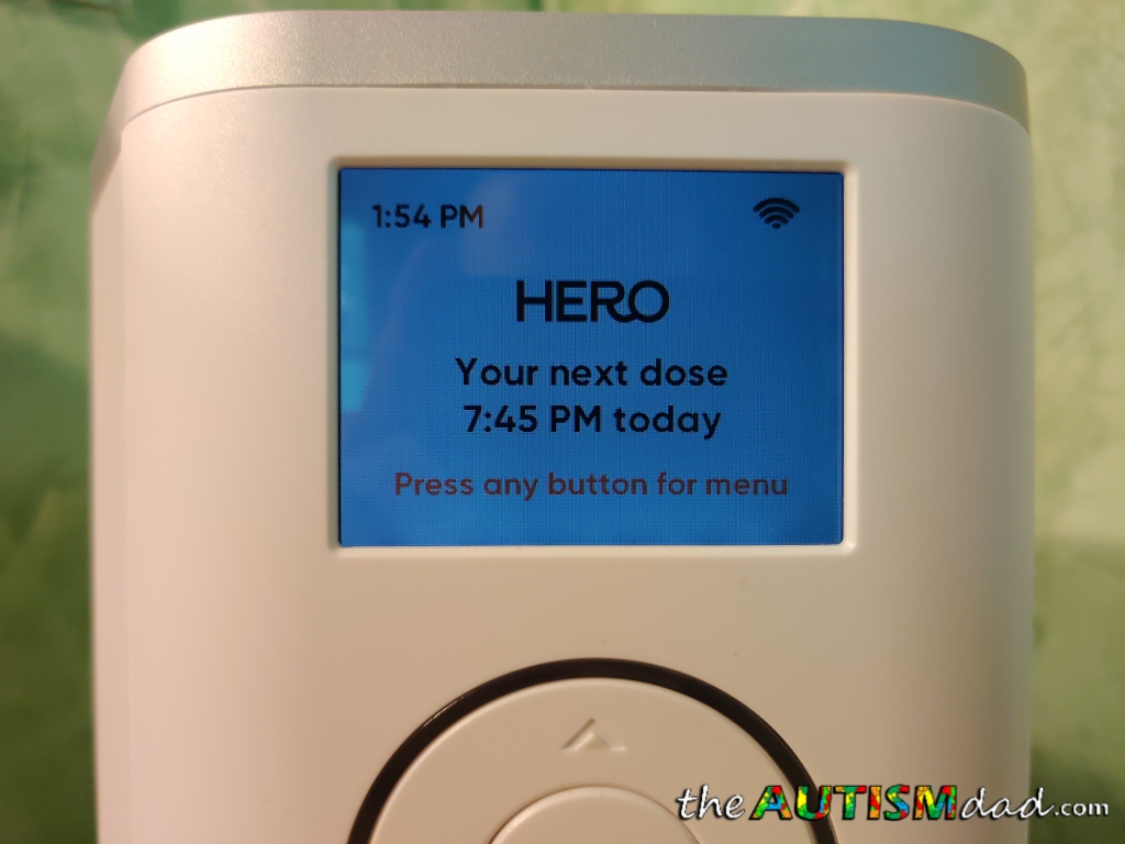 HERO Smart Automatic Pill Dispenser