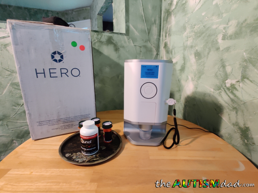 HERO Smart Automatic Pill Dispenser