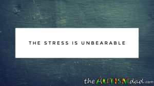 Read more about the article The stress is unbearable