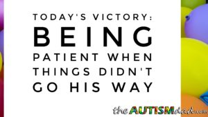 Read more about the article Today’s Victory: Being patient when things didn’t go his way at @GameStop