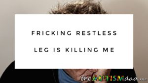 Read more about the article Fricking #restlessleg is killing me