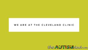Read more about the article We are it to the @ClevelandClinic