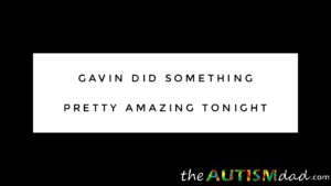Read more about the article Gavin did something pretty amazing tonight