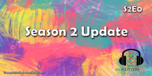 Read more about the article Tragedy and Topics: #Podcast Season 2 Update