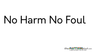 Read more about the article No Harm No Foul