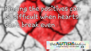 Read more about the article Finding the positives can be difficult when hearts don’t break even