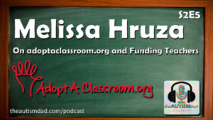 Read more about the article Melissa Hruza on adoptaclassroom.org and funding teachers? (S2E5)