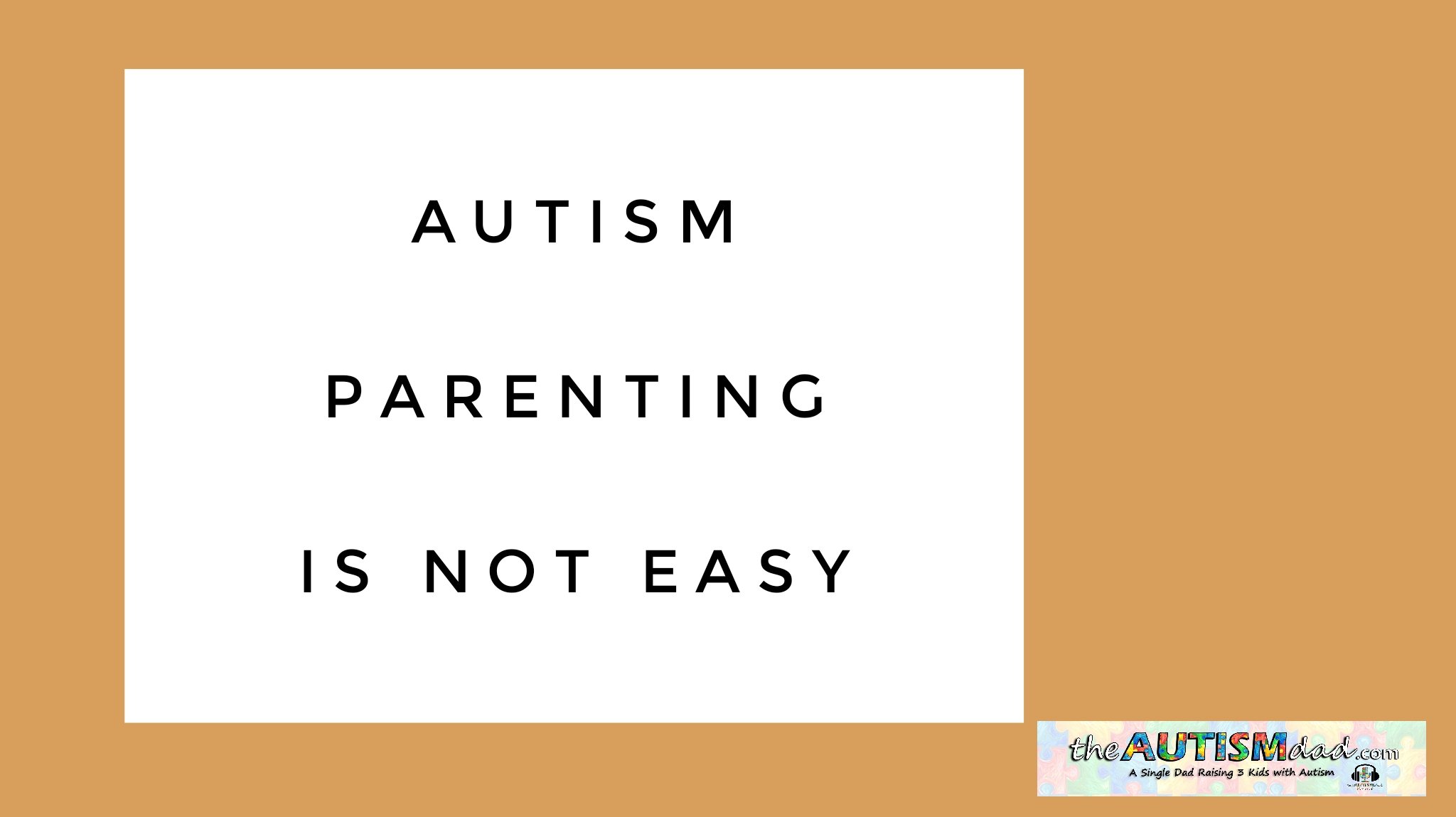 Read more about the article #Autism parenting is NOT easy