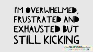 Read more about the article I’m overwhelmed, frustrated and exhausted but still kicking