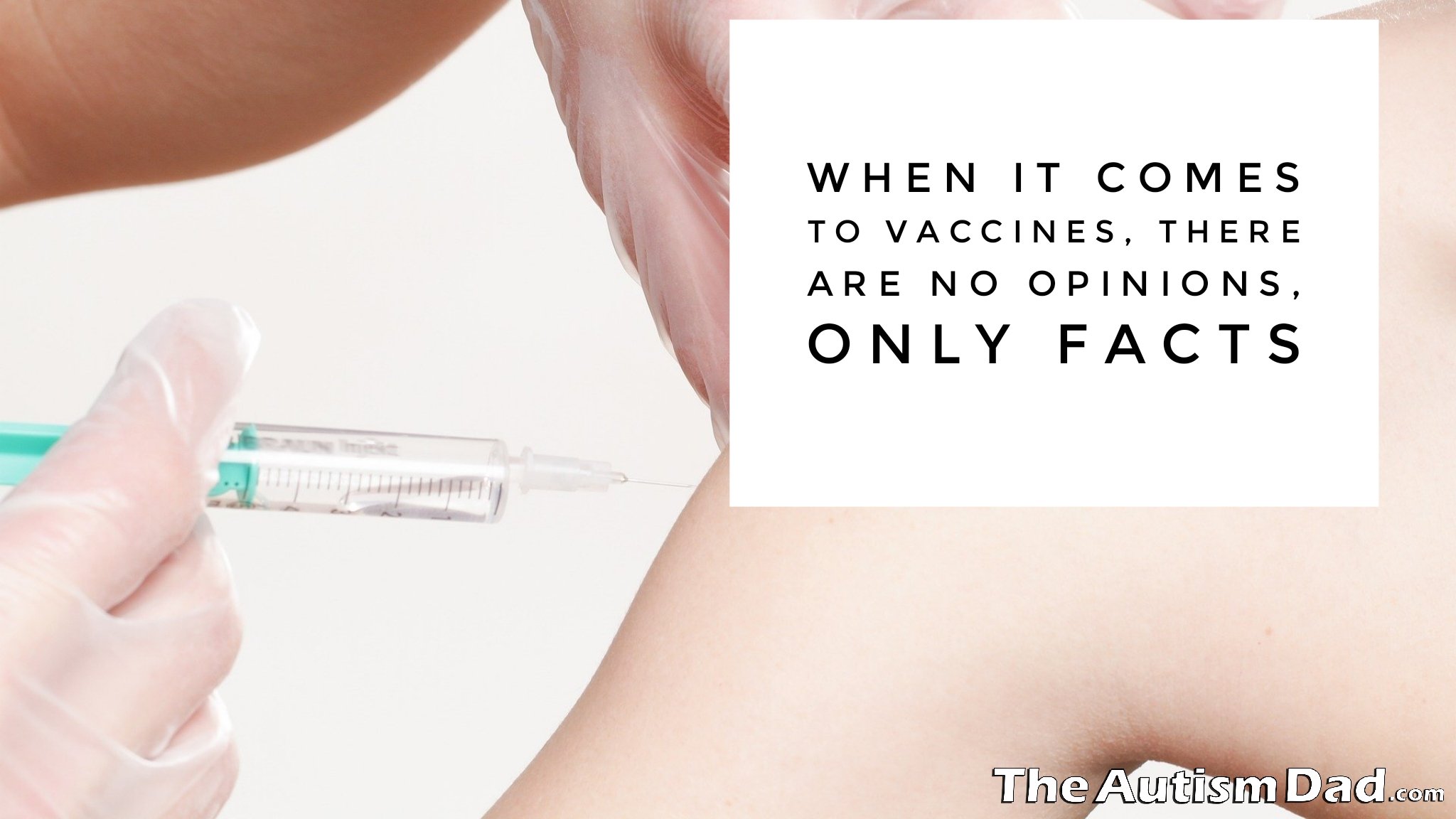 Read more about the article When it comes to #vaccines, there are no opinions, only #facts