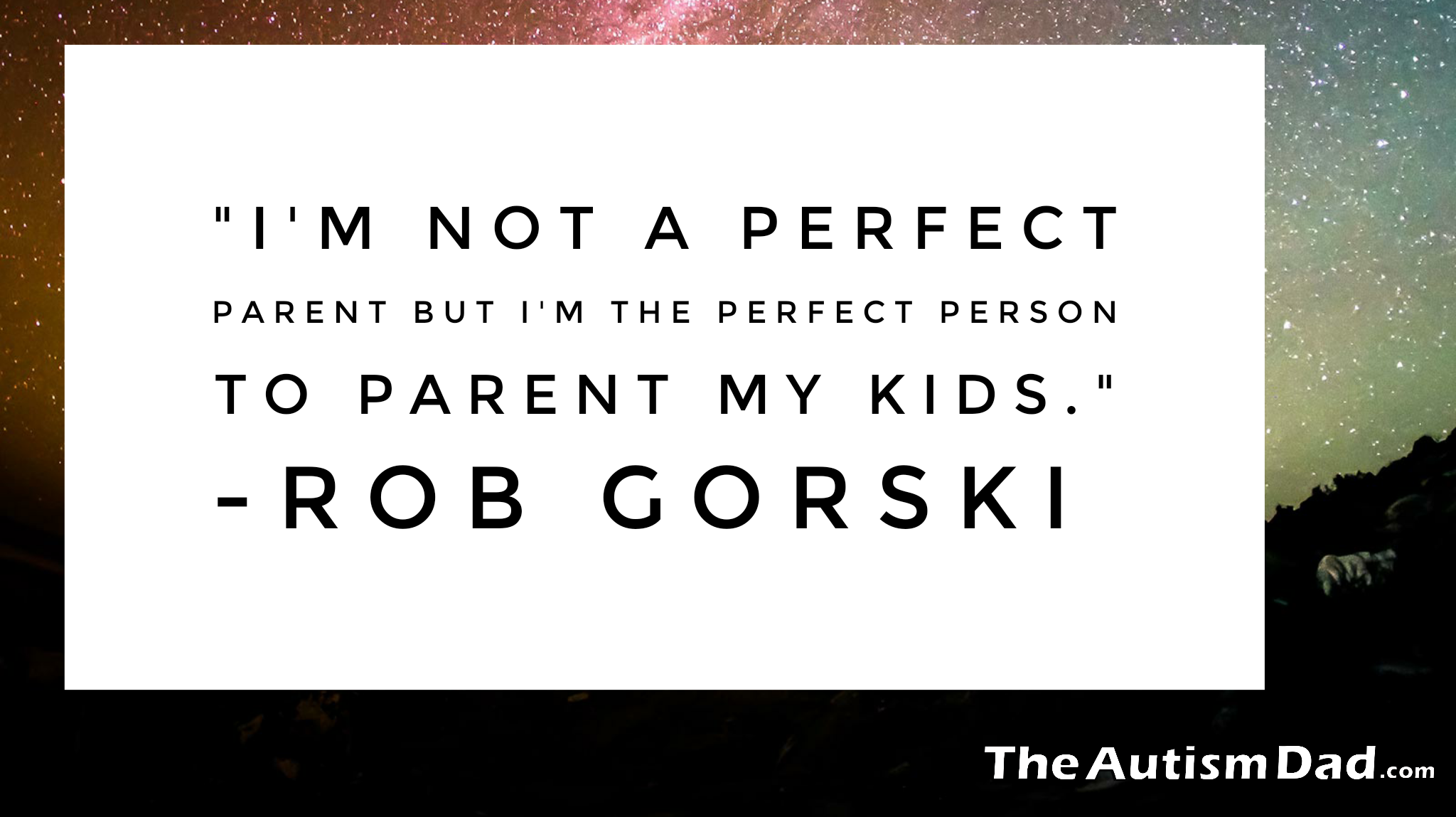 Read more about the article We don’t have to be perfect parents and that’s good, especially for me