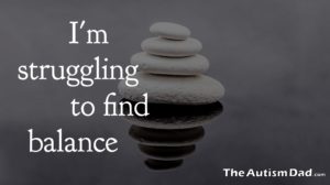 Read more about the article I’m struggling to find balance