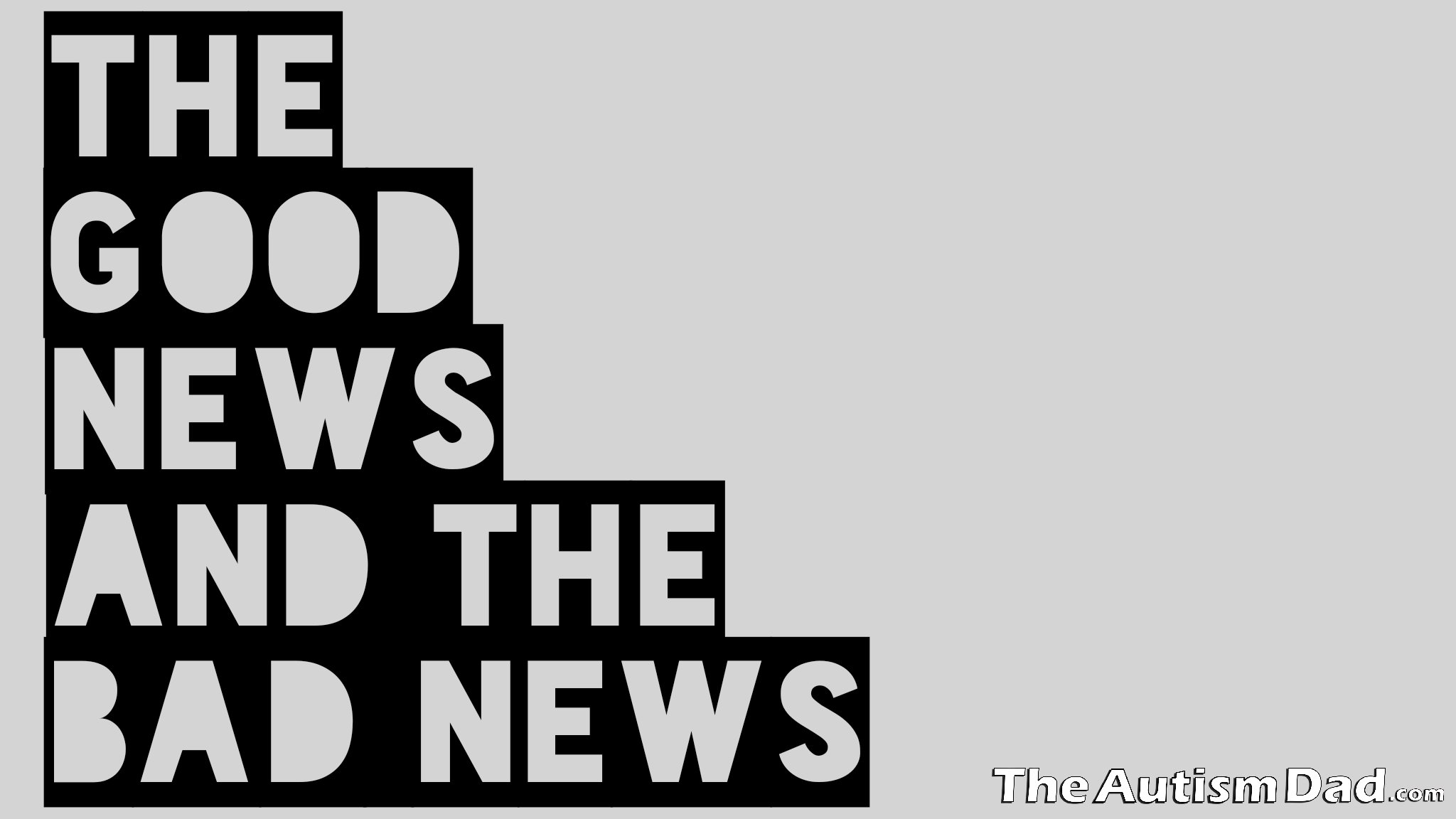 Read more about the article The good news and the bad news