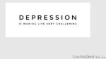 #Depression is making life very challening