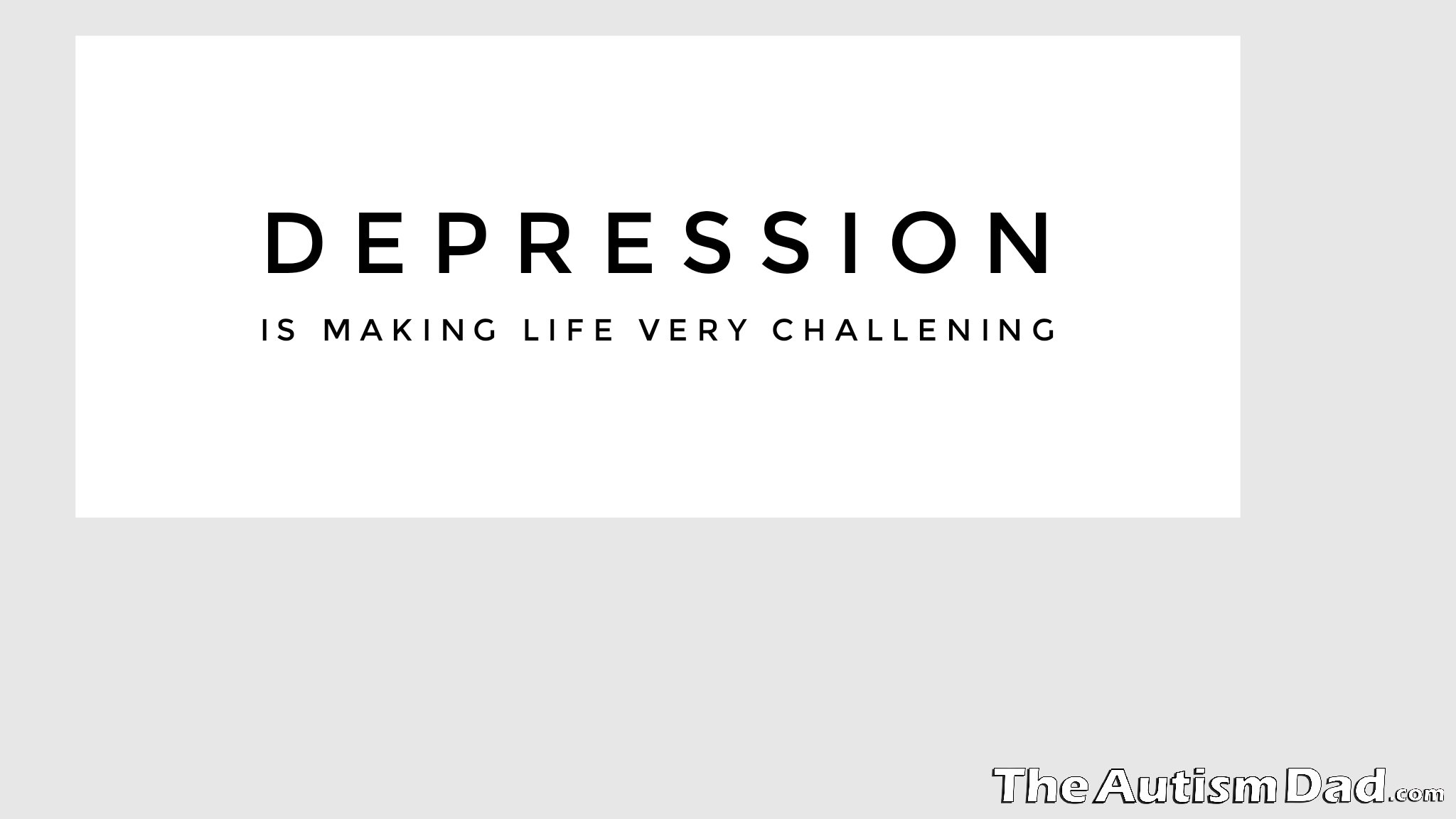 Read more about the article #Depression is making life very challening