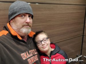 Read more about the article One of the challenges I face as an #Autism Dad