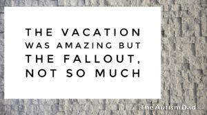 Read more about the article The vacation was amazing but the fallout, not so much