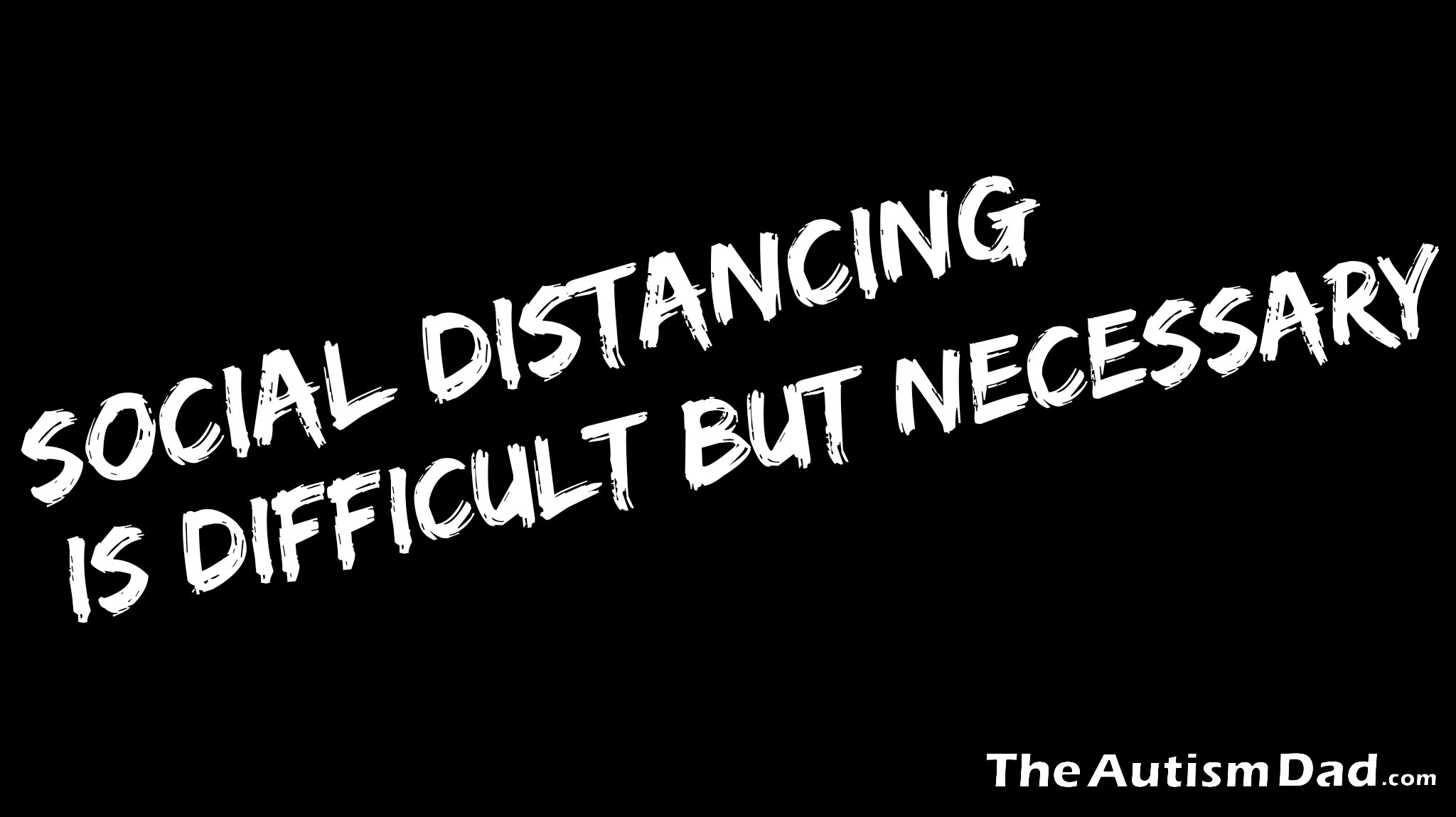 Read more about the article Social Distancing Is Difficult But Necessary