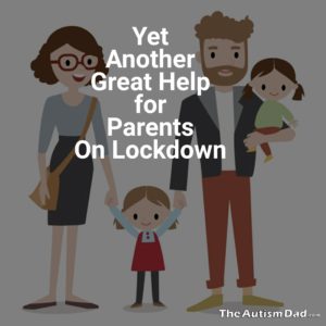 Read more about the article Yet Another Great Help for Parents On Lockdown