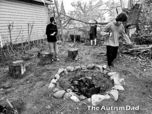 Read more about the article Breaking the monotony of lockdown with some backyard fun