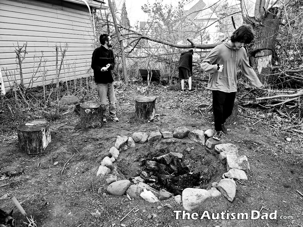 Read more about the article Breaking the monotony of lockdown with some backyard fun