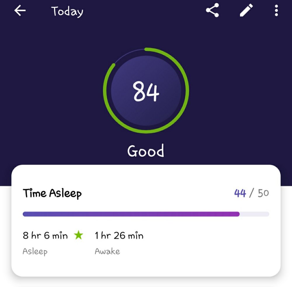 Read more about the article I finally got a good nights sleep
