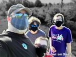 If my sensory sensitive kids with #Autism can wear a mask, WTF is your excuse?