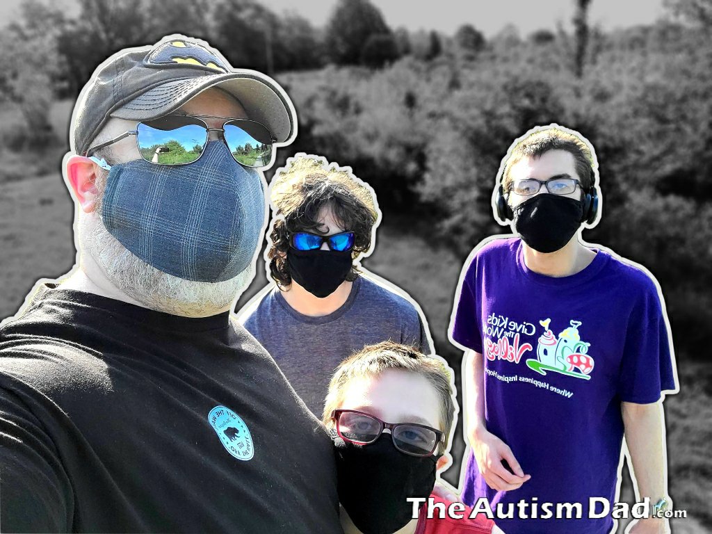 Read more about the article If my sensory sensitive kids with #Autism can wear a mask, WTF is your excuse?