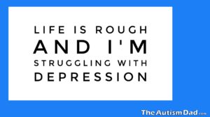 Read more about the article Life is rough and I’m struggling with #depression