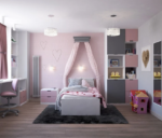 ‘Pink And Gray – Calming Color Combo For Your Home