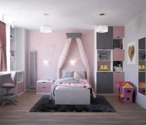 Read more about the article ‘Pink And Gray – Calming Color Combo For Your Home