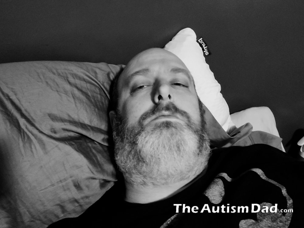 Read more about the article What does sleep look like for #autism parents?