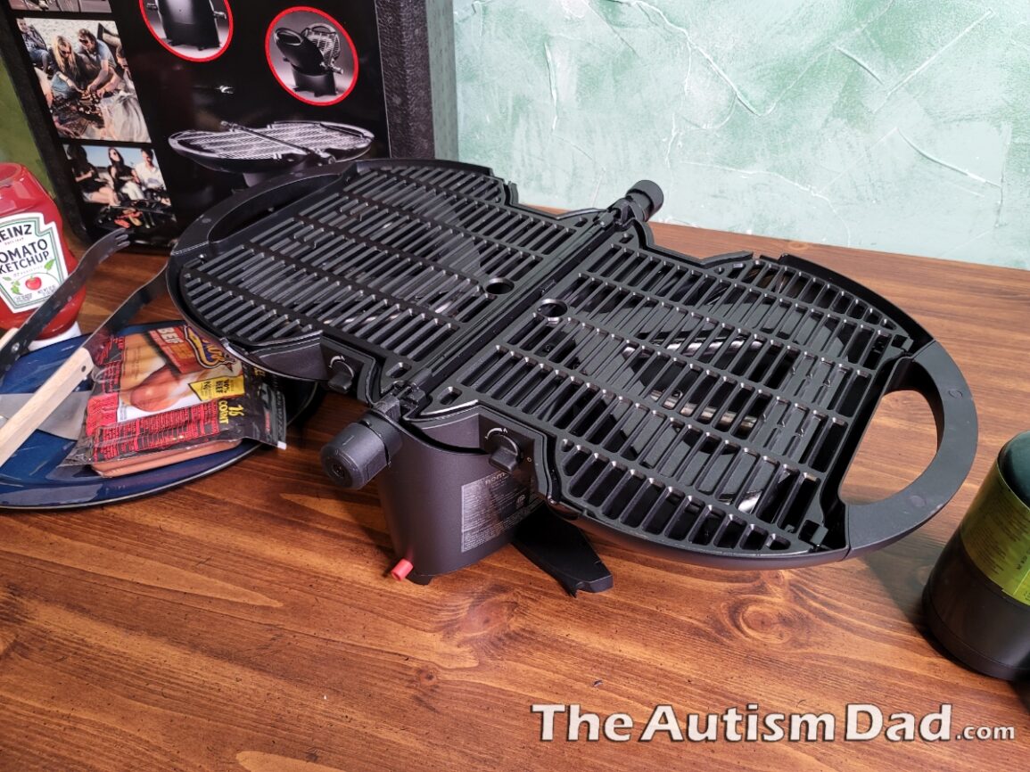 The nomadiQ Ultimate Lightweight Portable Propane Grill (Review) The